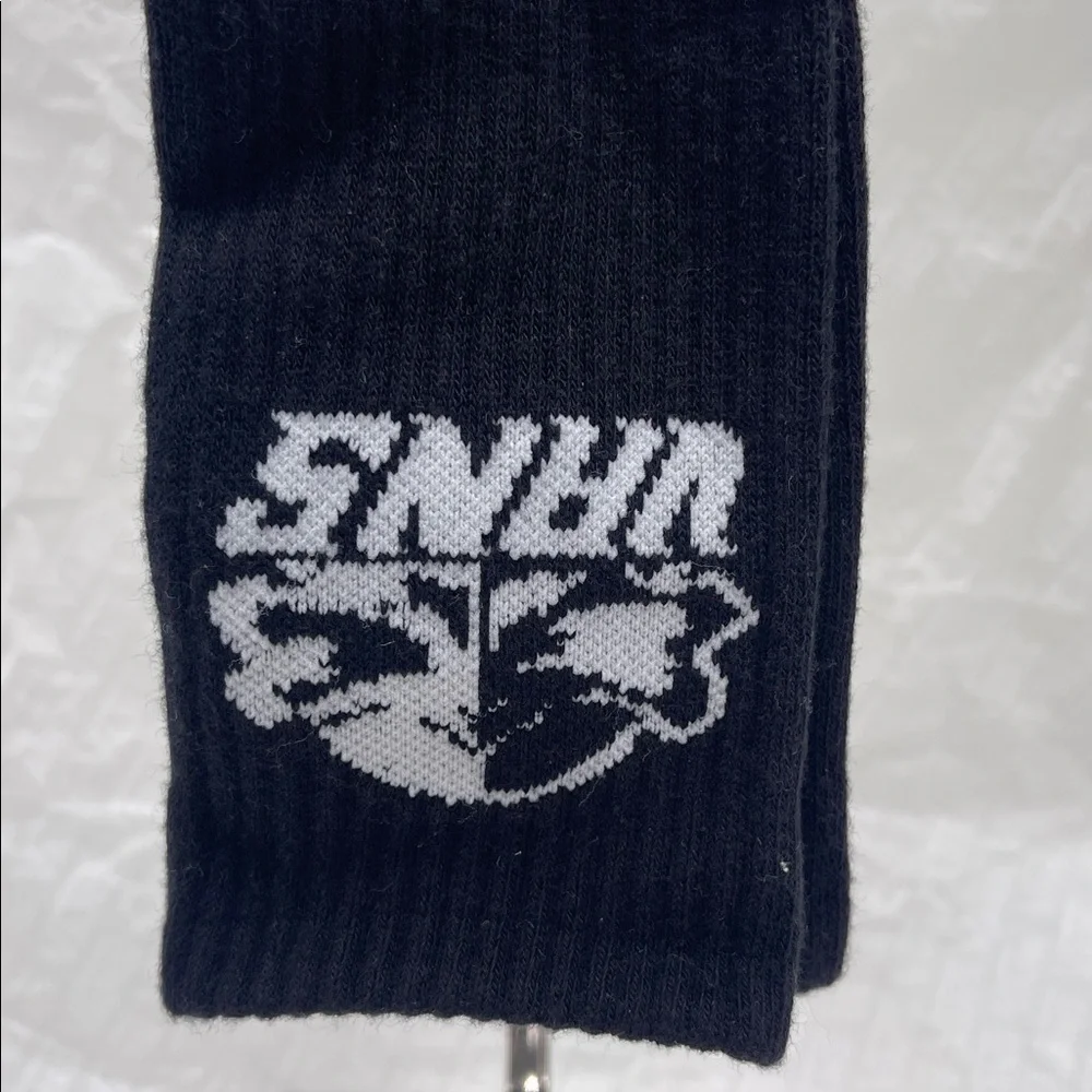 Vans Major Type Crew Socks (1 pair)  Style VN000NCFBLK